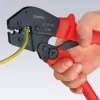 Lisovací kleště pákové také pro obsluhu oběma rukama Knipex 97 52 06