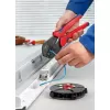 Lisovací kleště s výměnným zásobníkem a 3 lisovacími profily Knipex MultiCrimp 97 33 01