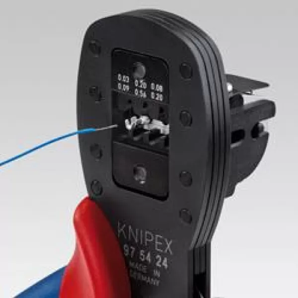 Kleště lisovací pro konektor D-Sub Knipex 97 54 24