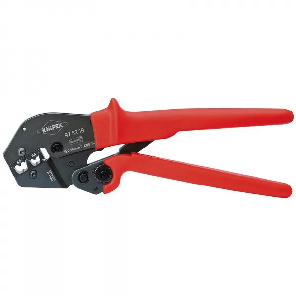 Lisovací kleště pákové také pro obsluhu oběma rukama Knipex 97 52 19