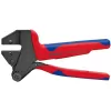 Víceúčelové systémové lisovací kleště pro vyměnitelné lisovací profily Knipex MultiCrimp 97 43 200 A