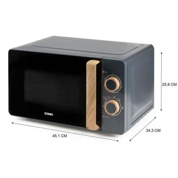 Mikrovlnná trouba WOOD YOU DOMO DO3320
