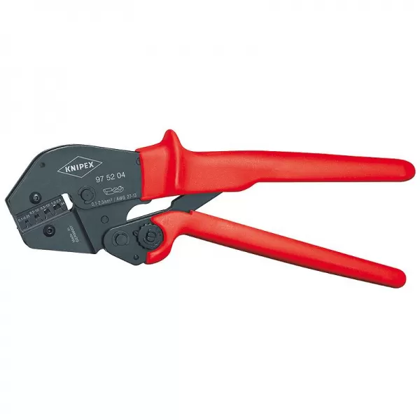 Lisovací kleště pákové také pro obsluhu oběma rukama Knipex 97 52 04