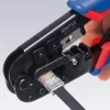 Lisovací kleště pro konektory Western Knipex 97 51 10