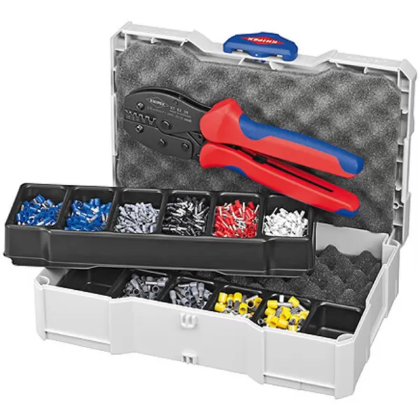 Sortiment pro zamačkávané spoje Knipex 97 90 23 pro kleště 97 52 38