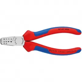 Lisovací kleště na koncové dutinky Knipex 97 62 145 A