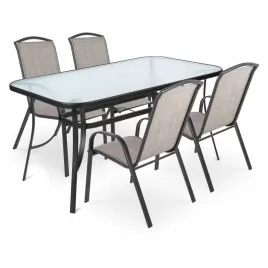 Sestava zahradního nábytku ELLA LIGHT FIELDMANN 98034559