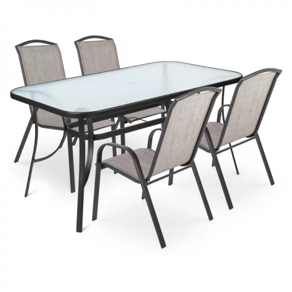 Sestava zahradního nábytku ELLA LIGHT FIELDMANN 98034559