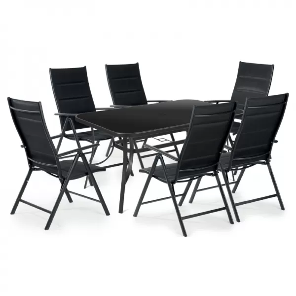 Sestava zahradního nábytku MELISA DARK FIELDMANN 98034560