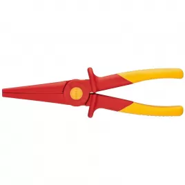 Kleště s půlkulatými čelistmi z plastu izolační Knipex 98 62 02
