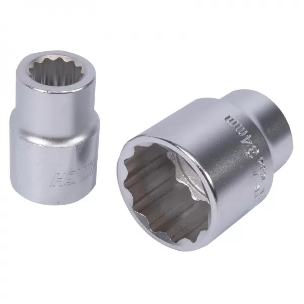 Hlavice dvanáctihranná HONITON CRV 3/4" 55mm