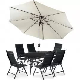 Sestava zahradního nábytku MELISA LIGHT FIELDMANN 98032638