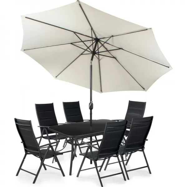 Sestava zahradního nábytku MELISA LIGHT FIELDMANN 98032638