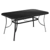 Sestava zahradního nábytku MELISA DARK FIELDMANN 98034560