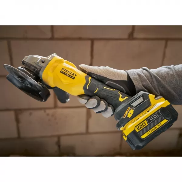 Kombo sada aku nářadí V20 18V 2x4,0Ah Stanley FatMax SFMCK367M2T