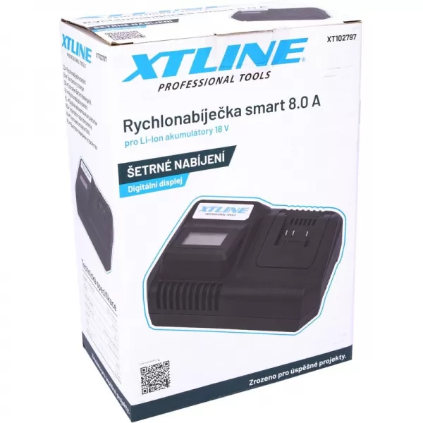 Rychlonabíječka SMART 18V 8A Xtline XT102797