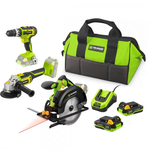 Startovací sada do dílny 20V FIELDMANN 98035044