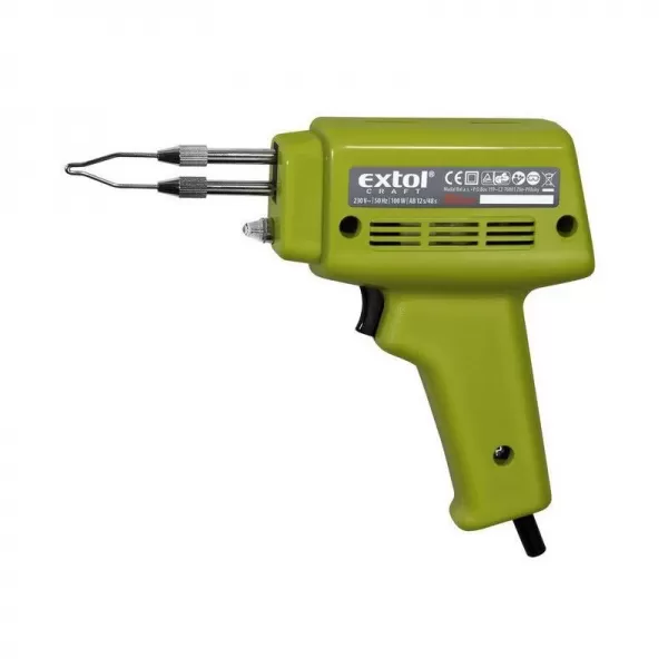Pistole pájecí transformátorová 100W EXTOL CRAFT 9920