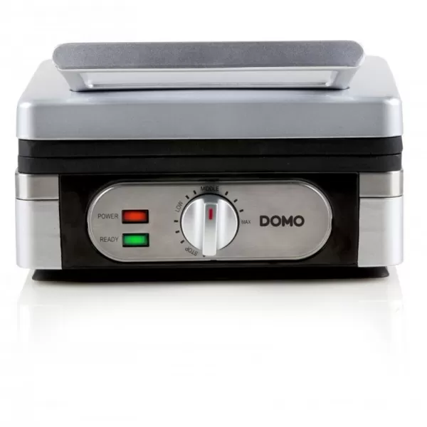 Vaflovač 4x7 s termostatem DOMO DO9047W