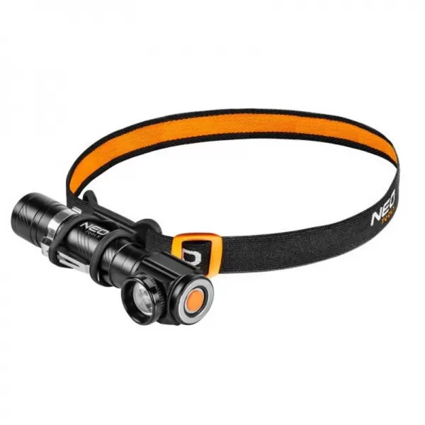 Svítilna čelovka 800lm 2v1 NEO tools IVK