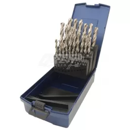 Sada vrtáků OREN HSS-G 25dílná (plast.kazeta)