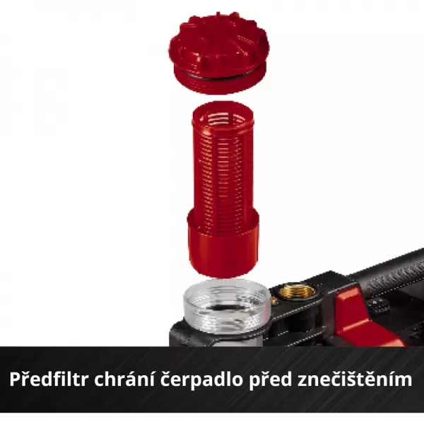 Aku zahradní čerpadlo 18V bez aku AQUINNA 36/38 F LED Einhell 4180410