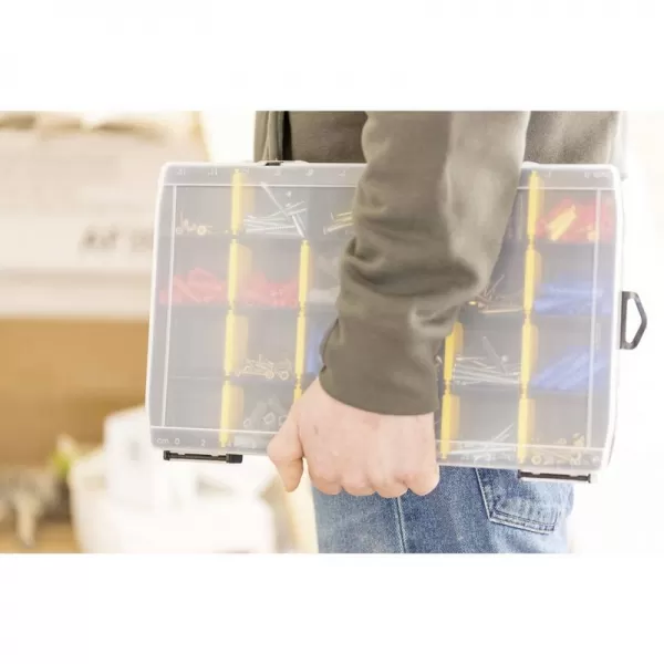 Organizér 22 přihrádek Stanley STST81681-1