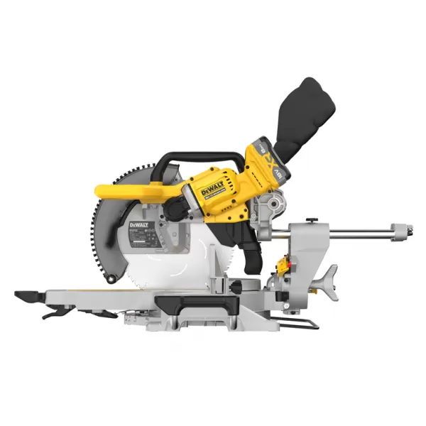 Aku posuvná pokosová pila 305 mm SADA 18V/2x8,0Ah DeWALT DCS782XW2