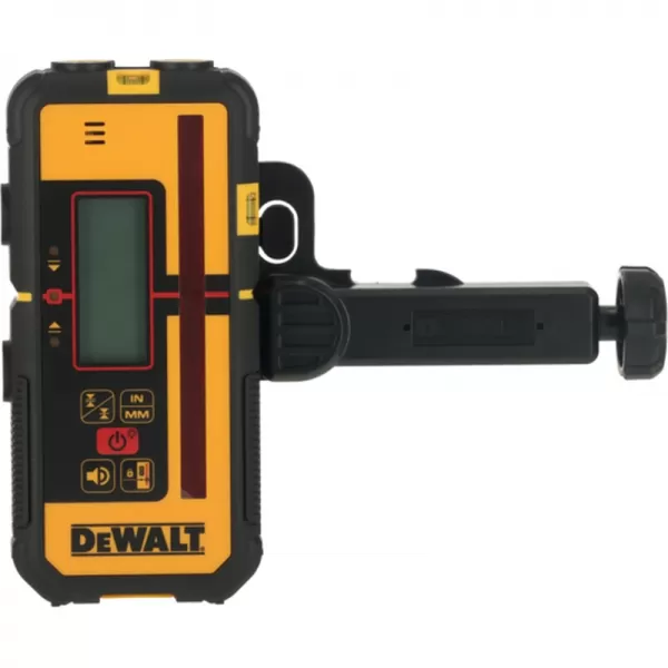 Aku rotační laser, červený, Li-ion baterie DeWALT DCLE15211R