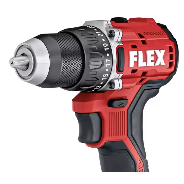 Aku šroubovák 18V/bez aku DD 2G 18.0-EC LD C Flex 530531