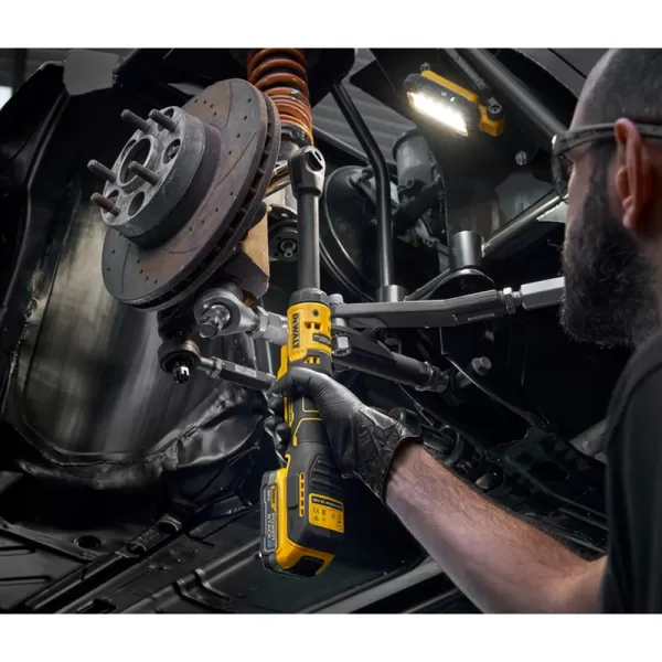 Aku ráčna 1/2" s prodlouženou hlavou 18V bez aku DeWALT DCF512EN
