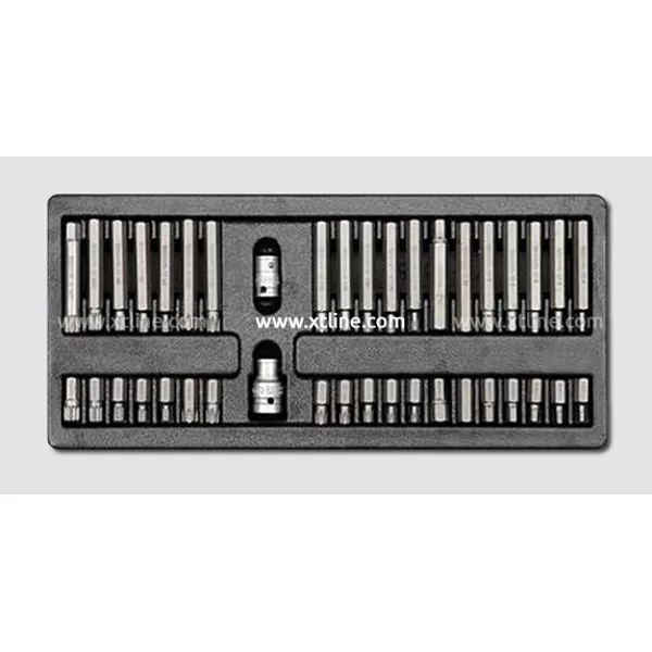 Montážní vozík na nářadí kovový vybavený 231dílů HONITON HA250