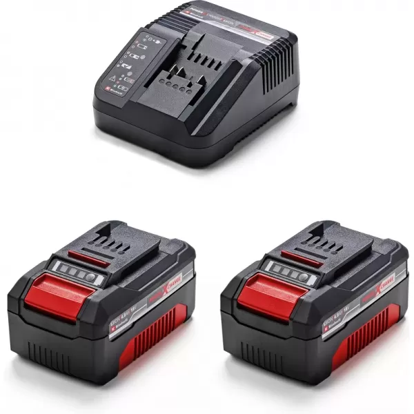 Aku sekačka na trávu 18V GE-CM 18 Li Set (2x3,0Ah) Einhell 3413910