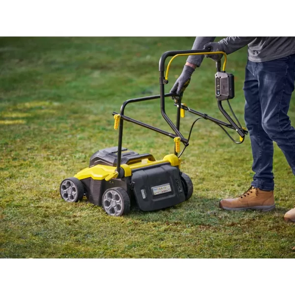 Aku vertikutátor V20 2x18V bez aku Stanley FATMAX SCOEP3801N