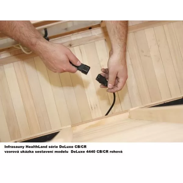 Infrasauna HealthLand DeLuxe 4440 CB/CR