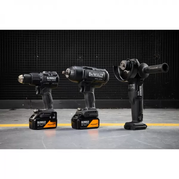 Aku kombo sada 18V/2x5,0Ah DCD86M + DCF99M + DCG45M McLaren DeWALT DCK3222MP2T