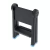 Schůdky černé TITAN LADDER 470x435x630 mm PROSPERPLAST P90010