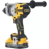 Aku bezuhlíková příklepová vrtačka 18V 2x5,0Ah + příslušenství DeWALT DCD1007H2AT