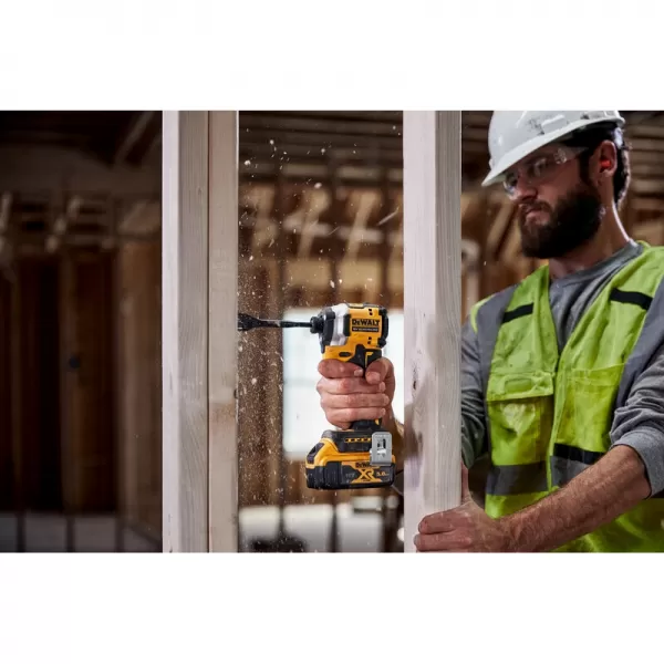 Aku rázový utahovák 18V bez aku DeWALT DCF850N