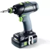 Aku vrtací šroubovák 18V 1x4,0Ah T 18+3 TBX 4,0 I-Plus Festool 579370