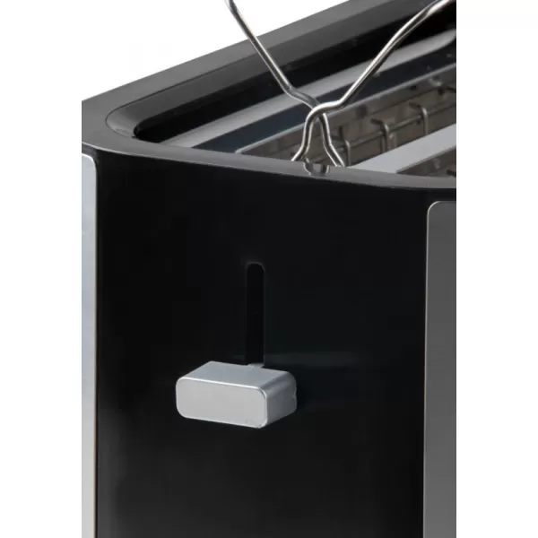 Topinkovač nerez s rozpékačem DOMO DO967T