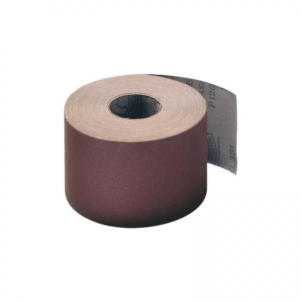 Brusná role plátna KL381J 150x50000 mm zr. 100 KLINGSPOR KL266299