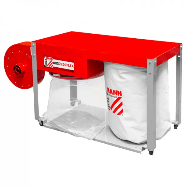 Odsavač pilin a prachu 230V Holzmann ABS2200FLEX