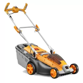 Aku sekačka s bezuhlíkovým motorem 40 V bez aku Li-ion Riwall PRO RALM 3740 i