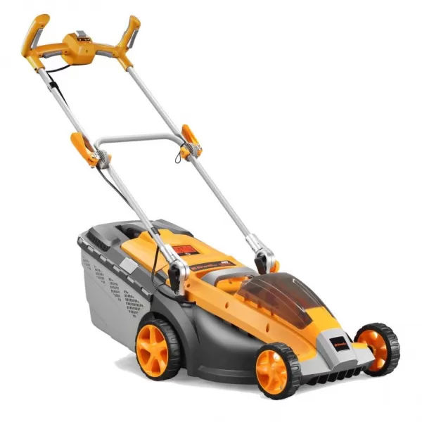 Aku sekačka s bezuhlíkovým motorem 40 V bez aku Li-ion Riwall PRO RALM 3740 i