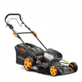 Aku sekačka s pojezdem 4v1 40V, bez aku Riwall PRO RALM 4640SPi
