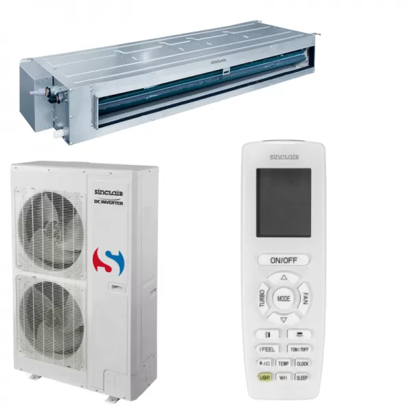 Kanálová klimatizace SINCLAIR ASD-60BI