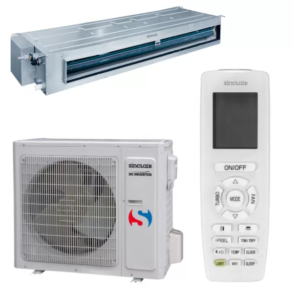 Kanálová klimatizace SINCLAIR ASD-30BI