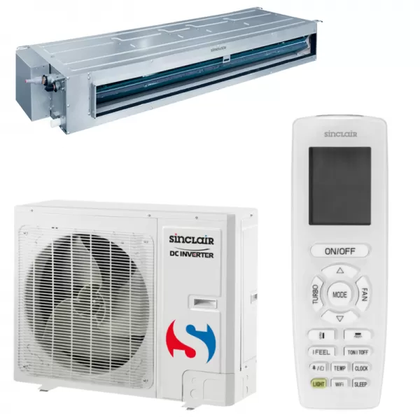 Kanálová klimatizace SINCLAIR ASD-48BI