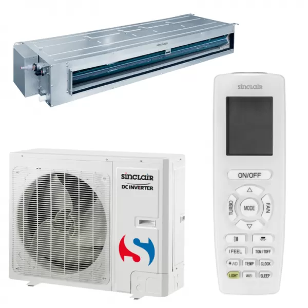 Kanálová klimatizace SINCLAIR ASD-36BI